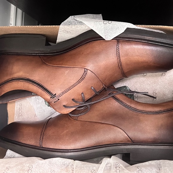 Size 12 Ecco Dress Shoes